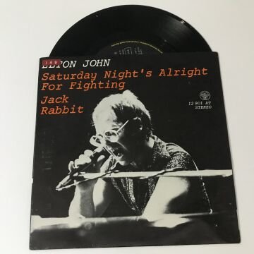 Elton John – Saturday Night's Alright For Fighting / Jack Rabbit