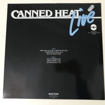 Canned Heat – Live