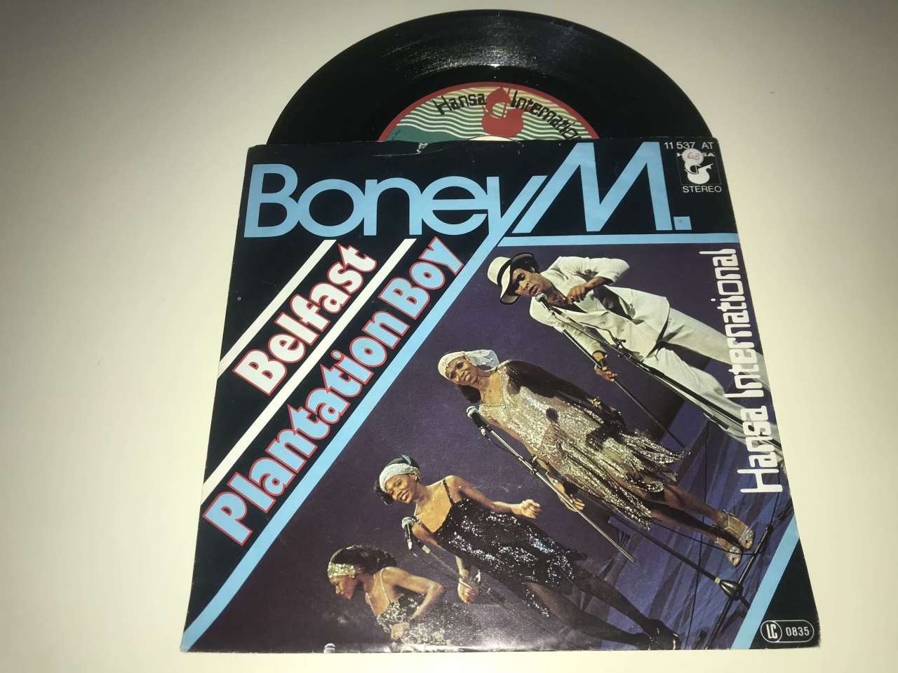 Boney M. – Belfast / Plantation Boy