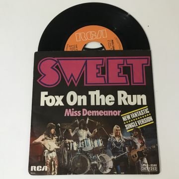 Sweet – Fox On The Run