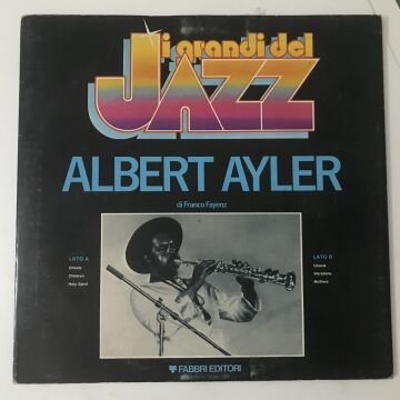 Albert Ayler ‎– Albert Ayler