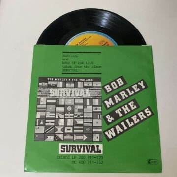 Bob Marley & The Wailers – Survival
