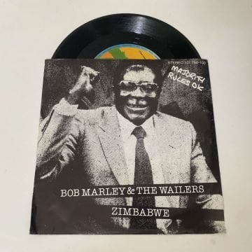 Bob Marley & The Wailers – Zimbabwe