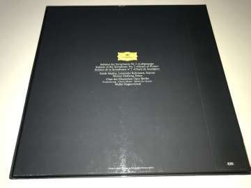 Mendelssohn, Herbert von Karajan, Berliner Philharmoniker – 5 Symphonien 4 LP Kutulu Set