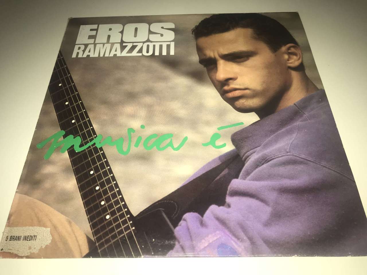 Eros Ramazzotti ‎– Musica È