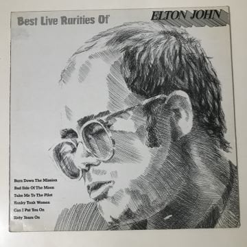 Elton John – Best Live Rarities Of Elton John
