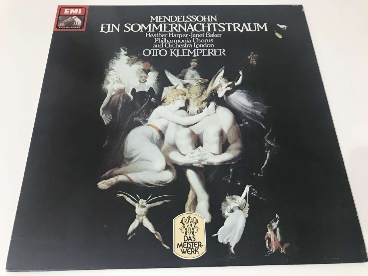 Mendelssohn - Philharmonia Chorus And Orchestra London - Otto Klemperer – Ein Sommernachtstraum