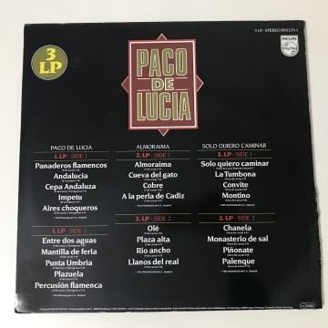 Paco De Lucía – Paco De Lucía 3 LP