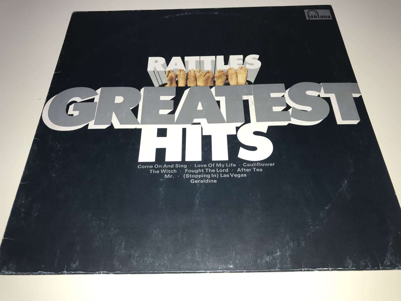 The Rattles ‎– Rattles' Greatest Hits