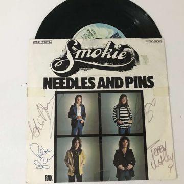 Smokie – Needles And Pins (İmzalı)