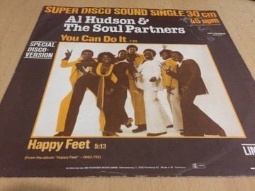 Al Hudson & The Soul Partners* ‎– You Can Do It