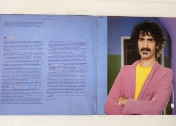 Frank Zappa – You Are What You Is 2 LP