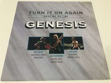 Genesis – Turn It On Again - Best Of '81 - '83