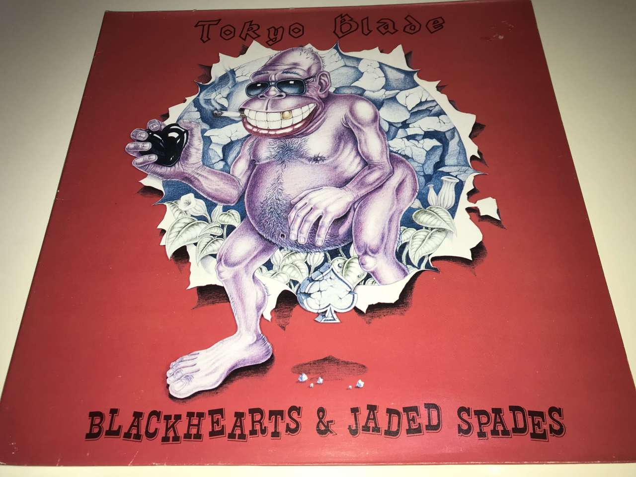 Tokyo Blade ‎– Blackhearts & Jaded Spades