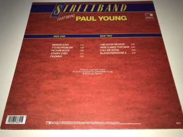 Streetband Featuring Paul Young ‎– Dilemma