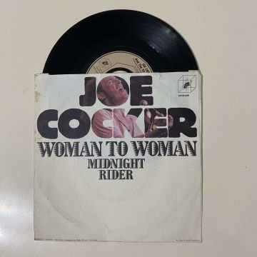Joe Cocker And The Chris Stainton Band – Woman To Woman / Midnight Rider