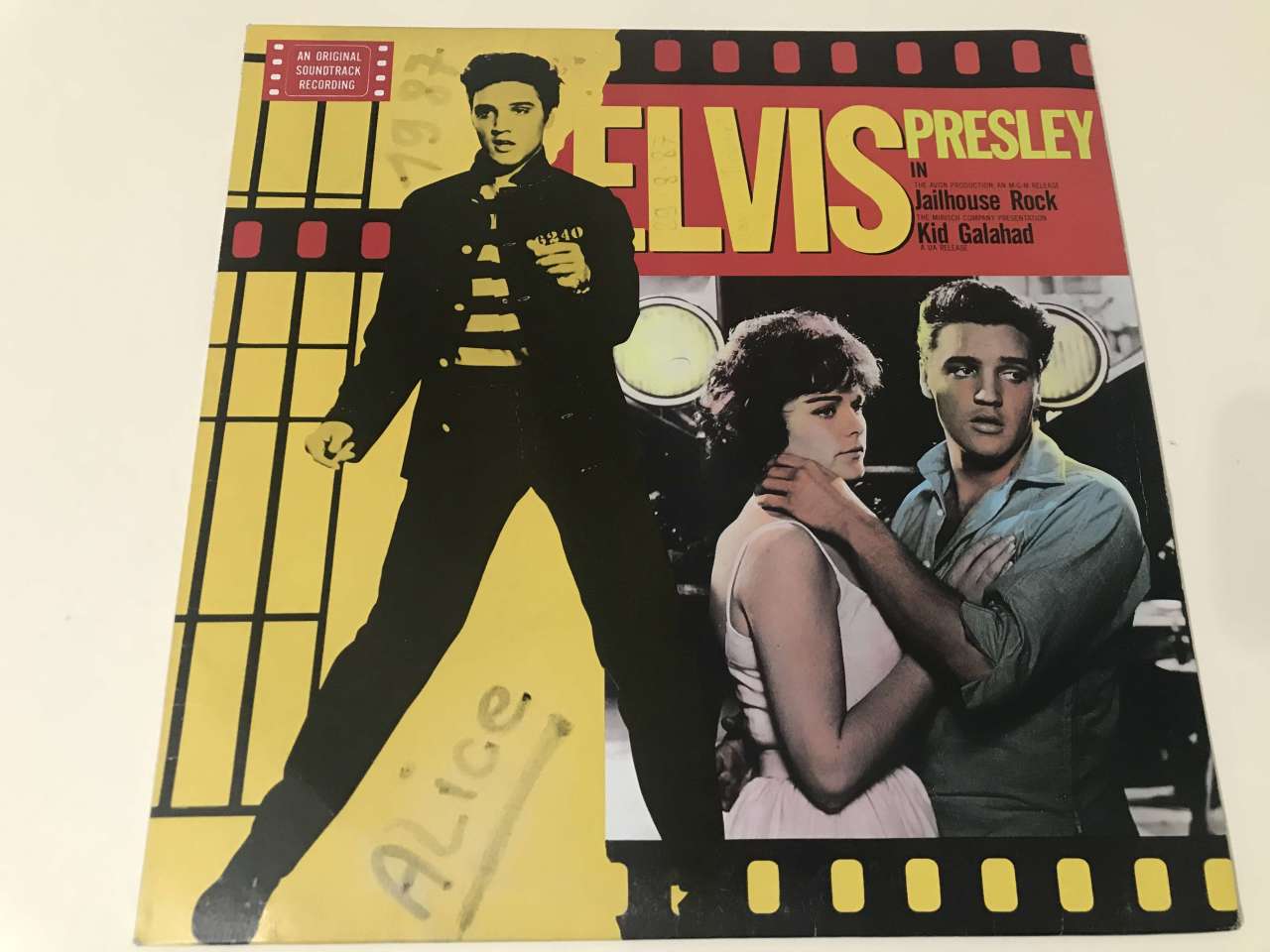 Elvis Presley – Jailhouse Rock / Kid Galahad