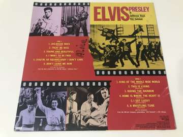 Elvis Presley – Jailhouse Rock / Kid Galahad