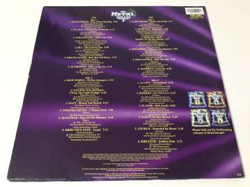 Giants Of Rock - The Metal Decade 1984 - 85 Vol. 3 2 LP