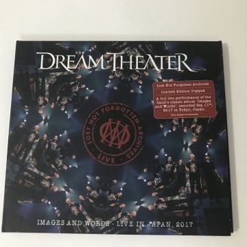 Dream Theater – Images And Words - Live In Japan, 2017