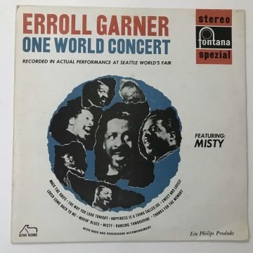 Erroll Garner ‎– One World Concert