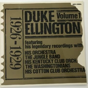 Duke Ellington – Volume 1: 1926-1929 2 LP