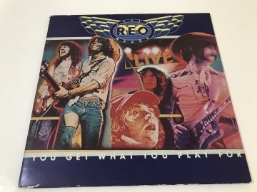 Reo Speedwagon ‎– You Get What You Play For 2 LP