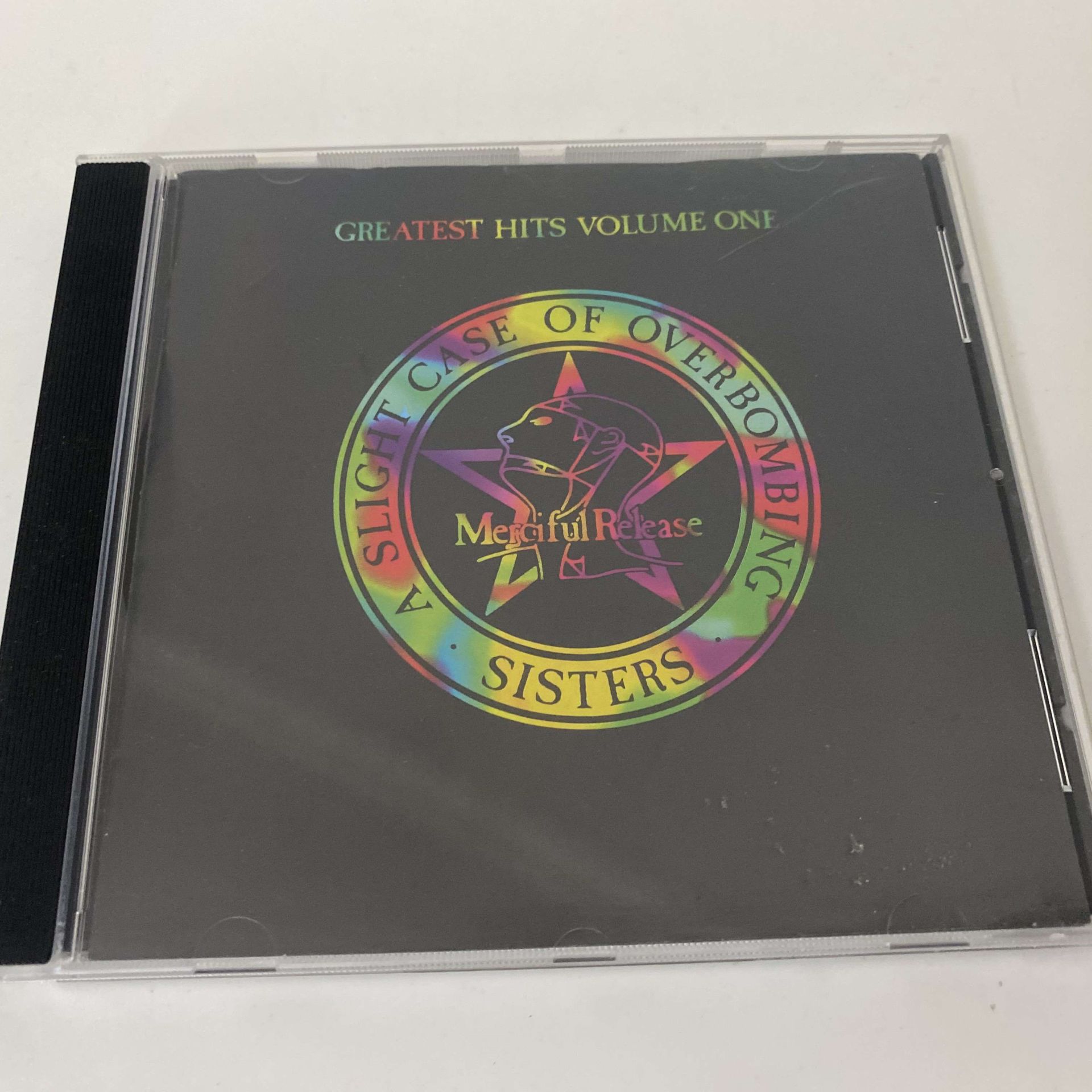 The Sisters Of Mercy – Greatest Hits Volume One (A Slight Case Of Overbombing)