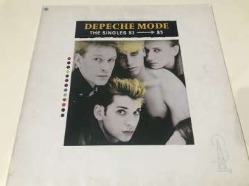 Depeche Mode ‎– The Singles 81 → 85  (Gri Renkli Plak)