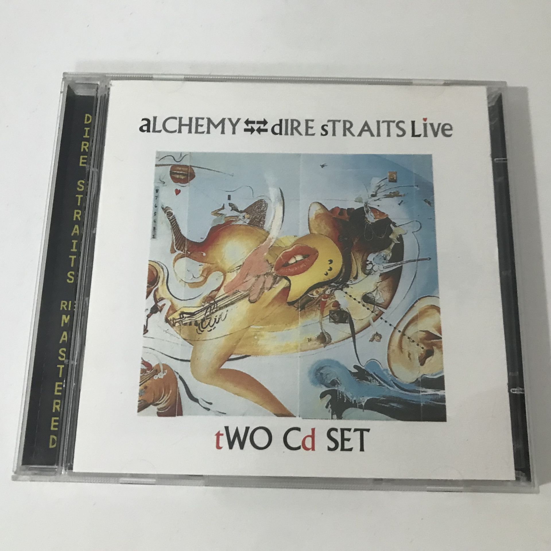 Dire Straits – Alchemy - Dire Straits Live 2 CD