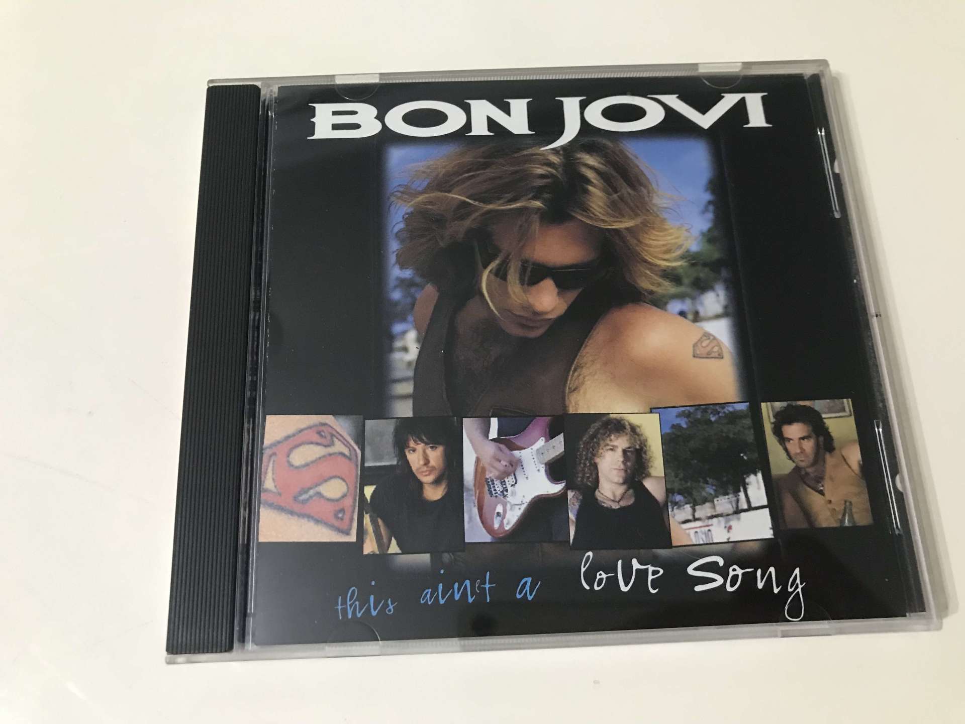 Bon Jovi – This Ain't A Love Song