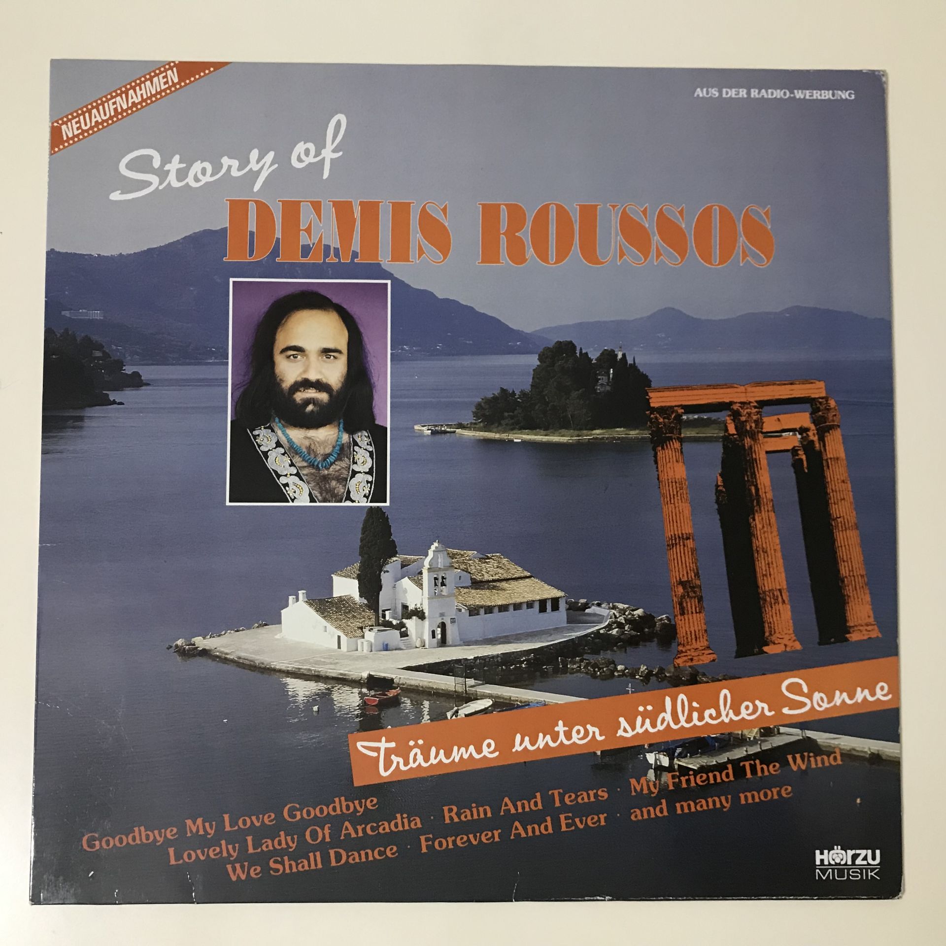 Demis Roussos – Story Of Demis Roussos (Träume Unter Südlicher Sonne)