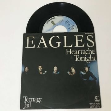 Eagles – Heartache Tonight / Teenage Jail