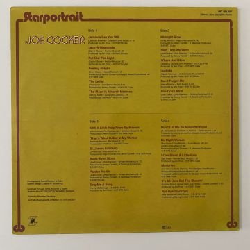 Joe Cocker – Starportrait 2 LP