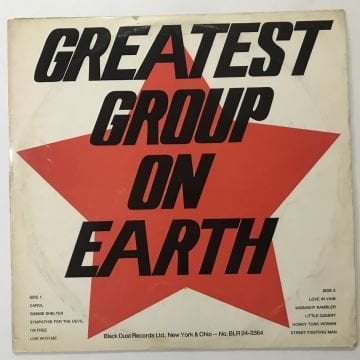 The Rolling Stones – Greatest Group On Earth