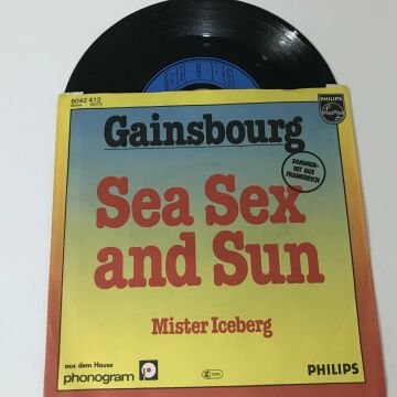 Gainsbourg – Sea Sex And Sun / Mister Iceberg