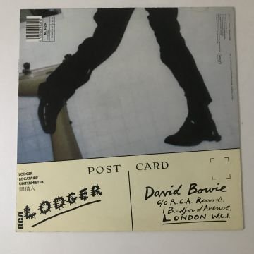 David Bowie ‎– Lodger