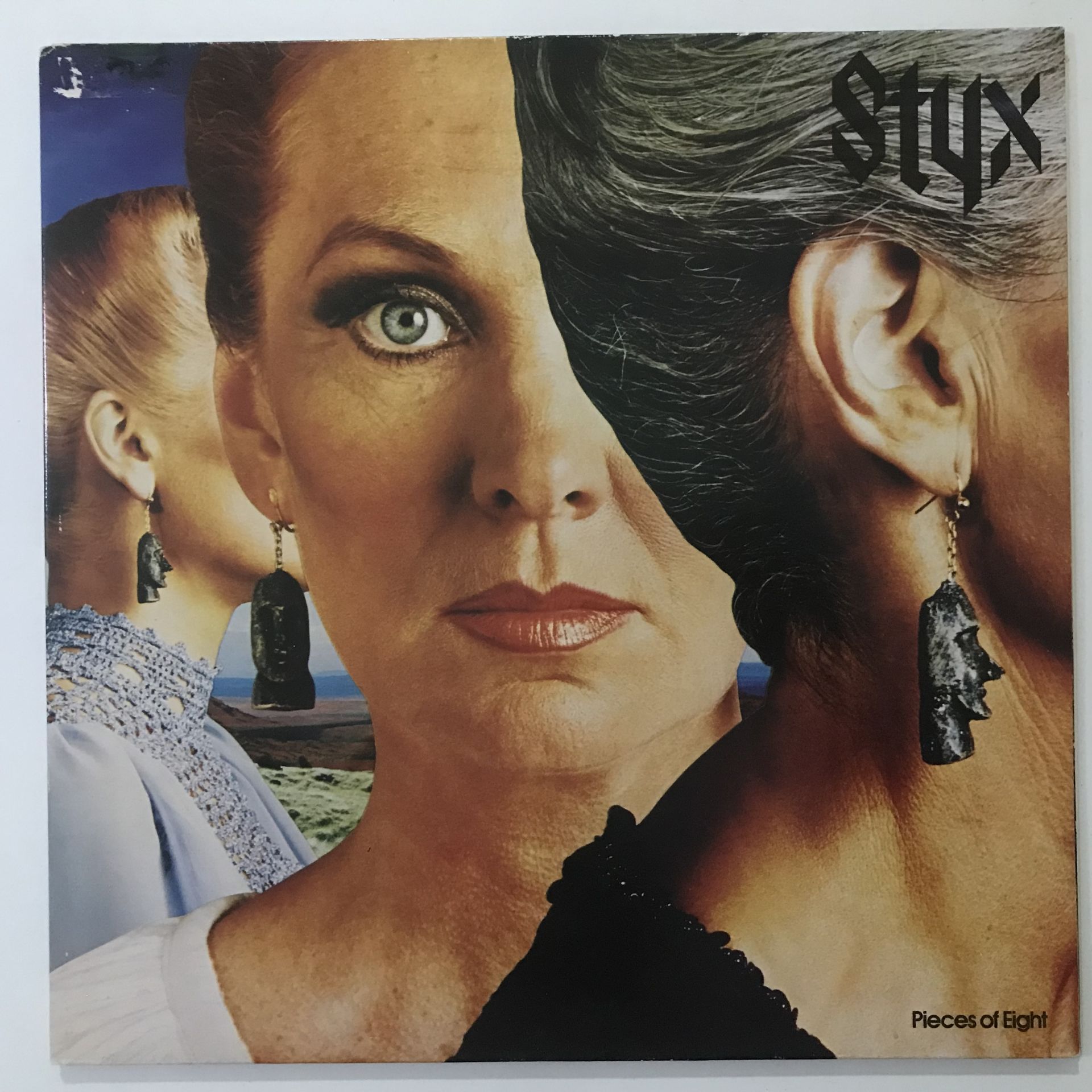 Styx ‎– Pieces Of Eight