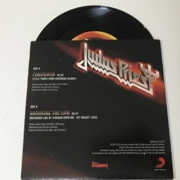 Judas Priest – Firepower / Breaking The Law