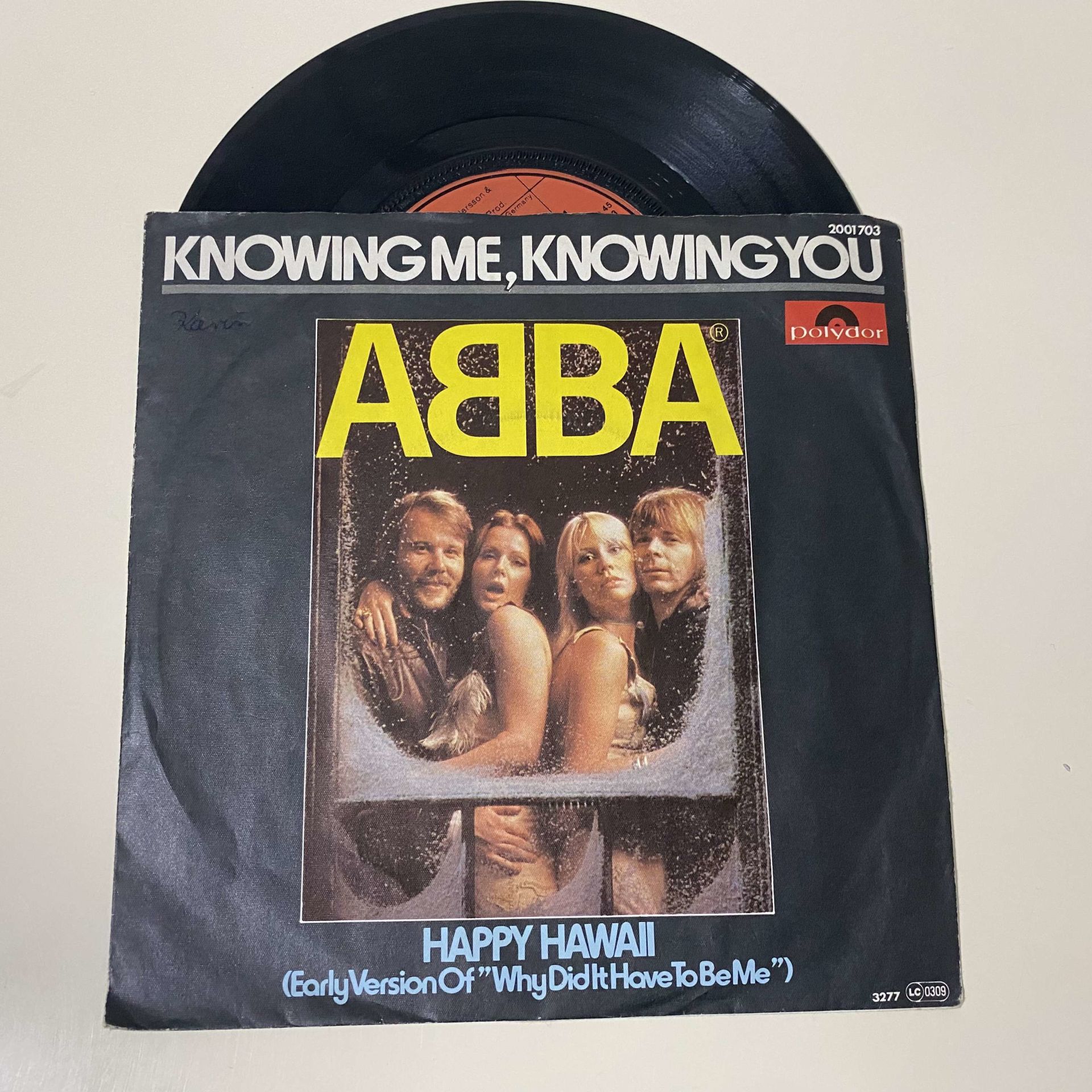 ABBA – Knowing Me, Knowing You