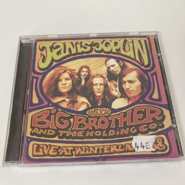Janis Joplin With Big Brother And The Holding Company – Live At Winterland '68