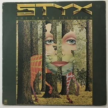 Styx ‎– The Grand Illusion