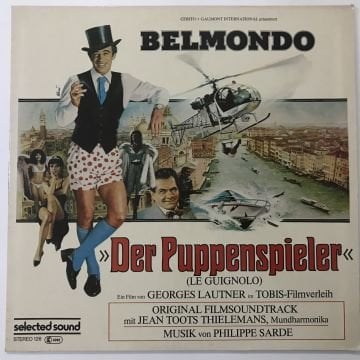 Philippe Sarde , Mit Jean Toots Thielemans – Der Puppenspieler = Le Guignolo (Original Filmsoundtrack)