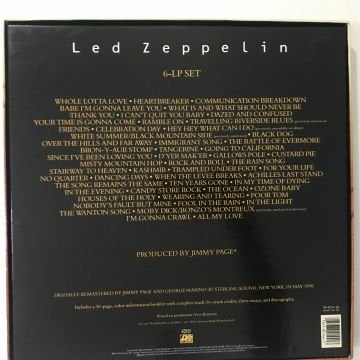 Led Zeppelin – Led Zeppelin (5 LP Kutlu Set)