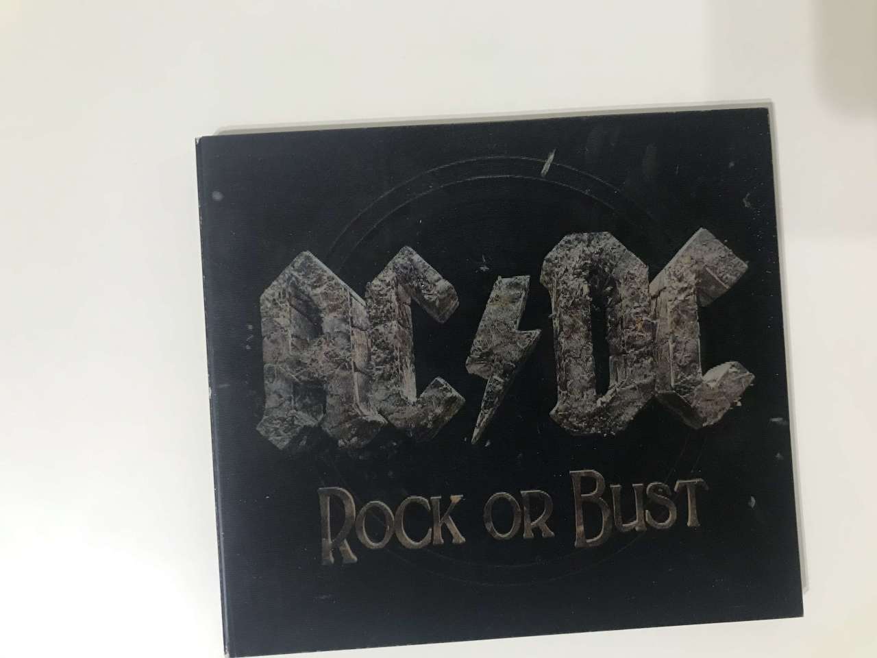 AC/DC ‎– Rock Or Bust