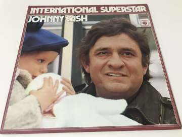 Johnny Cash – International Superstar 2 LP