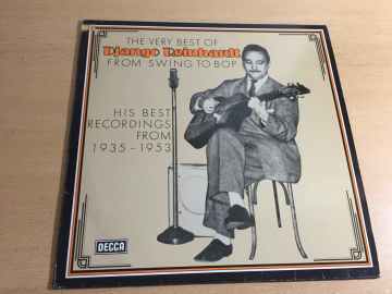 Django Reinhardt ‎– The Very Best Of - From Swing To Bop (His Best Recordings From 1935-1953)