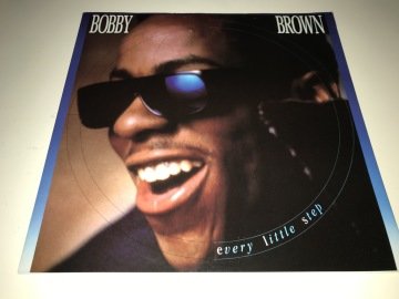 Bobby Brown ‎– Every Little Step