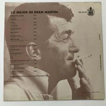 Dean Martin – Lo Mejor De Dean Martin
