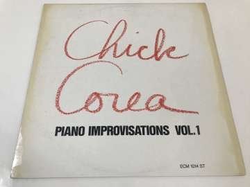 Chick Corea – Piano Improvisations Vol. 1